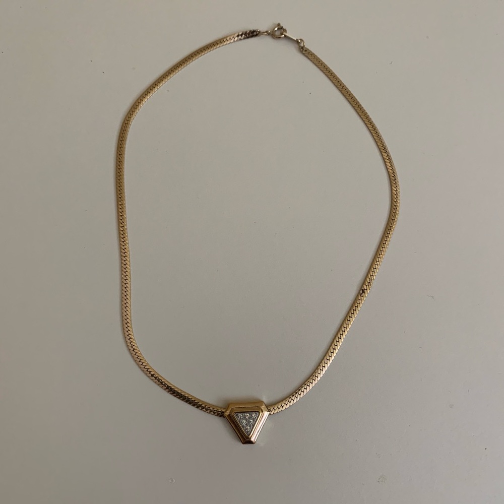 Vintage Fifth Avenue Collection Gold Necklace
